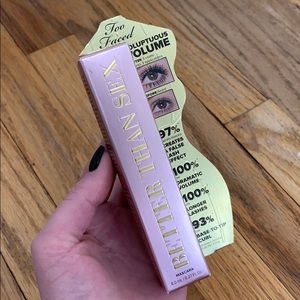 Too faced better than sex mascara